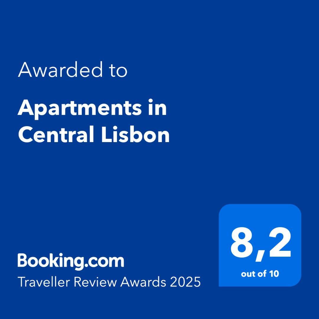 Apartments In Central Lisabona Exterior foto